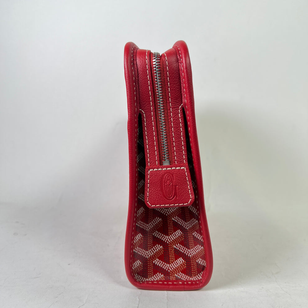 Goyard Red Jouvence MM Toiletry Bag
