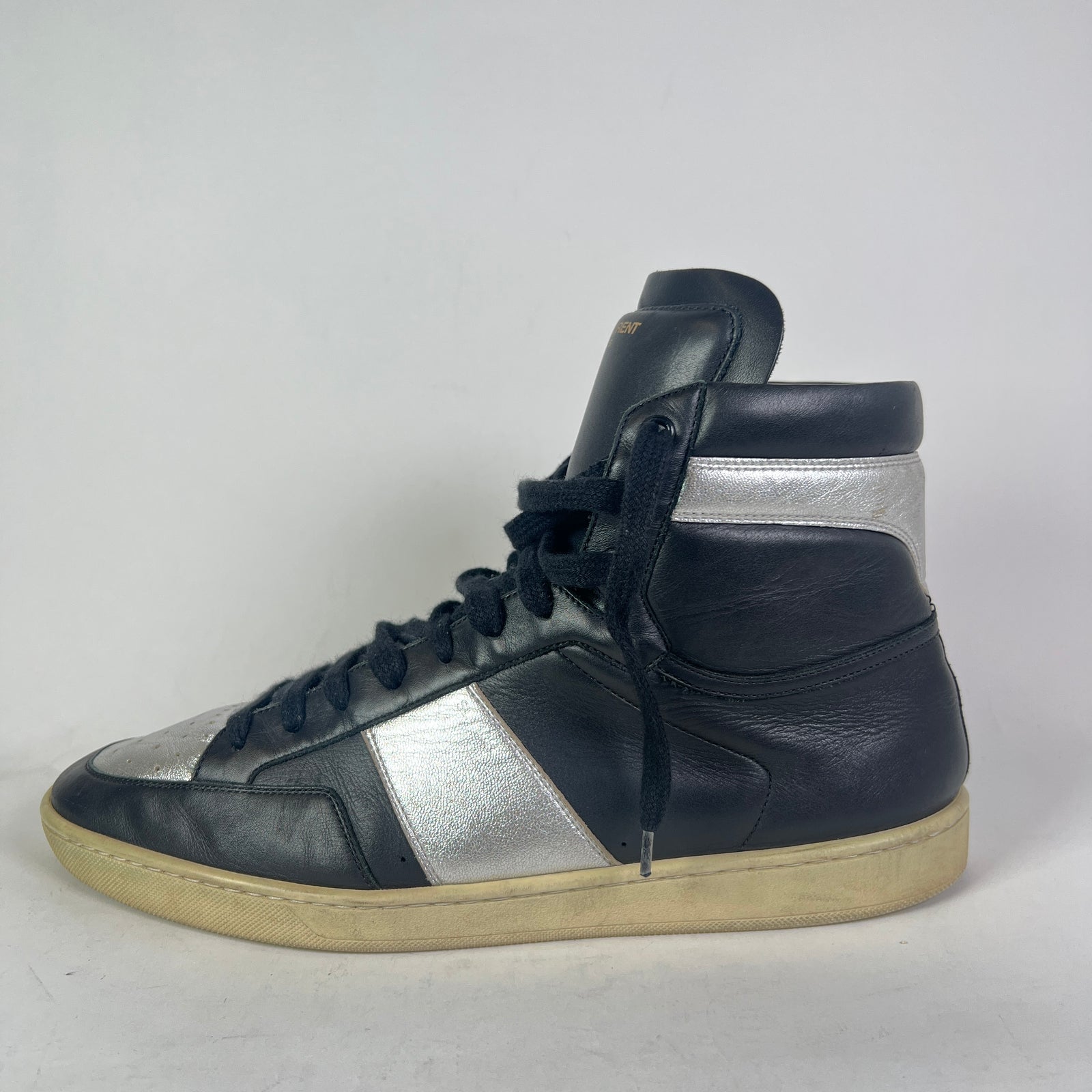 Saint Laurent SL/10H High-Top Sneakers