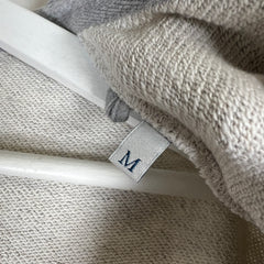 Moncler Grey Maglia Zip Up Hoodie