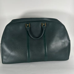 Louis Vuitton Green Boston Kendall Duffle Bag