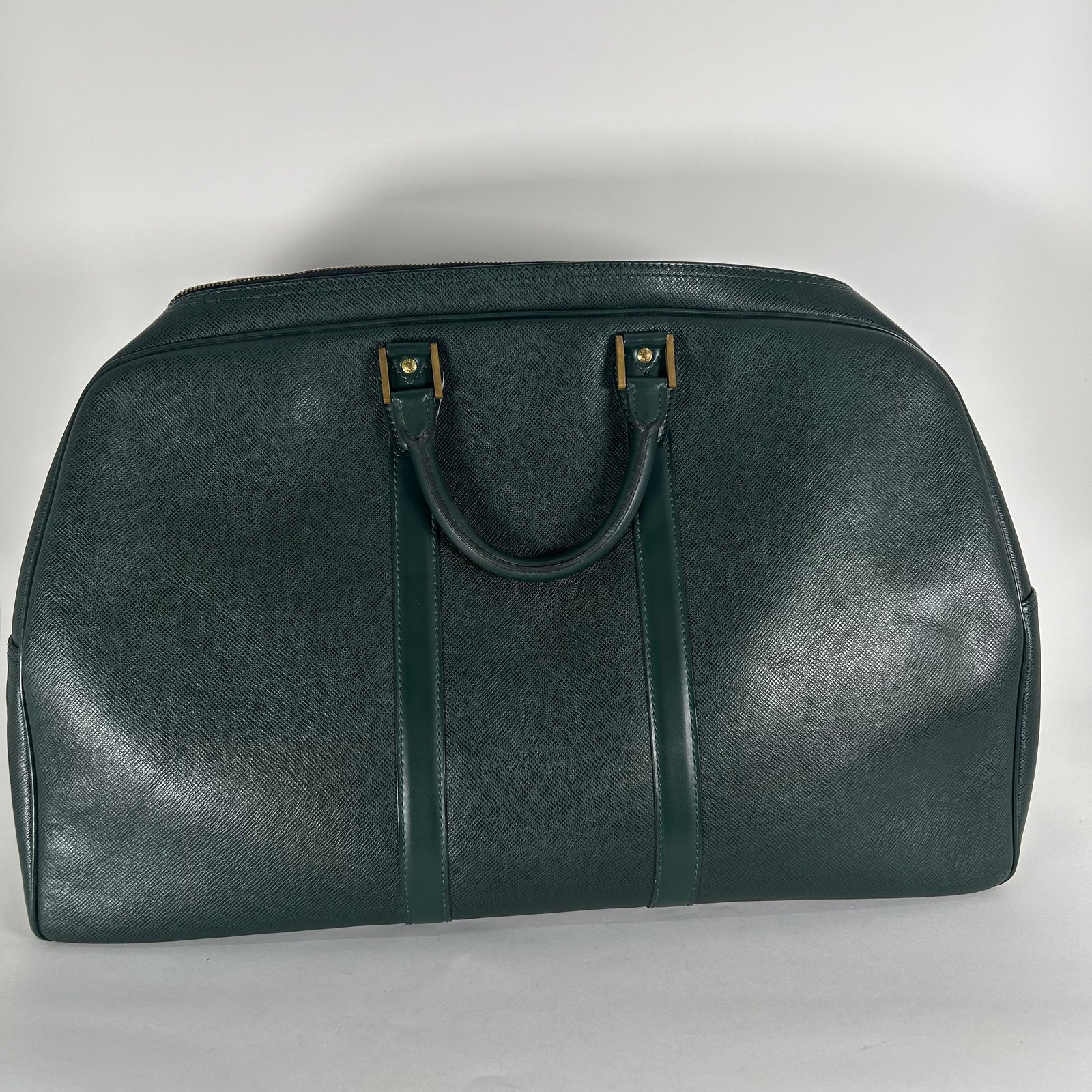Louis Vuitton Green Boston Kendall Duffle Bag