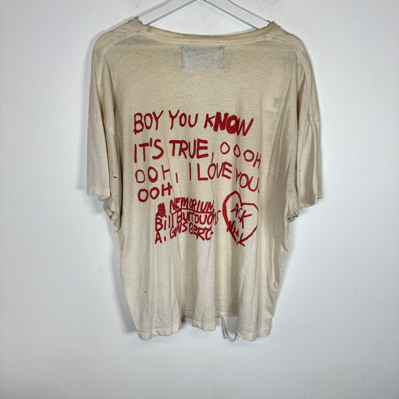 Paly Hollywood Cream ‘Drug Store’ T-Shirt Size M