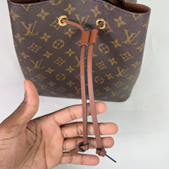 Louis Vuitton Monogram NeoNoe MM Bucket Bag