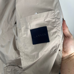 Lanvin Nylon Blazer Size 48