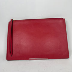 Gucci GG Supreme Monogram Bosco Wristlet Clutch