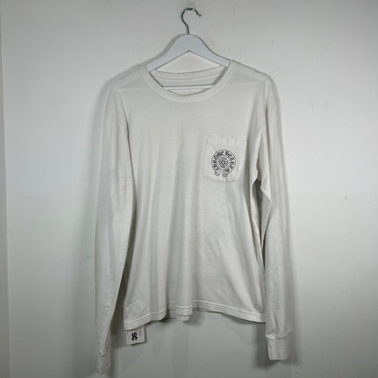 Chrome Hearts Las Vegas Horseshoe Longsleeve Shirt Size L