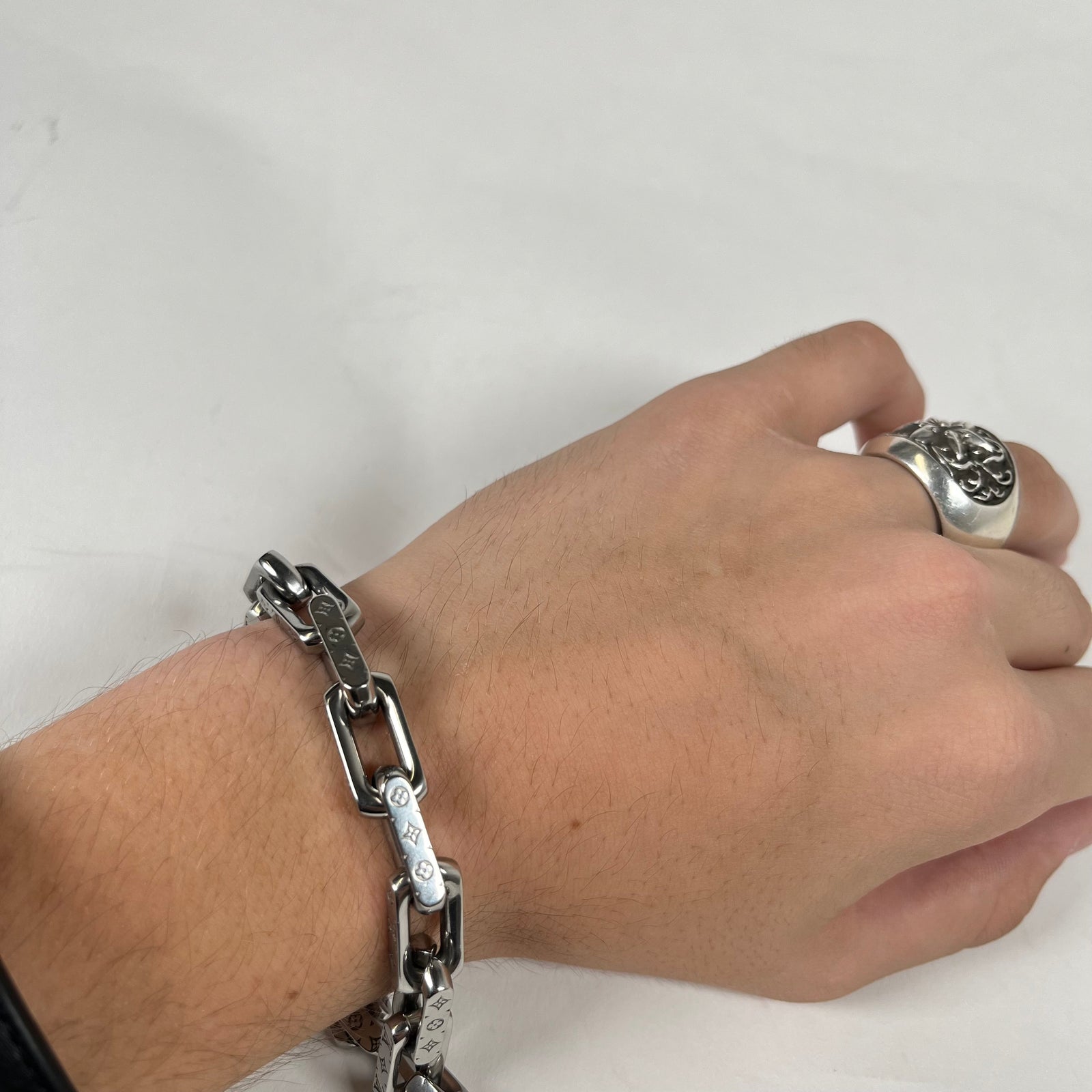 Louis Vuitton 3D Link Braclet