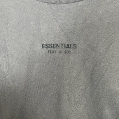 Fear of God Black Essentials Tee Size M