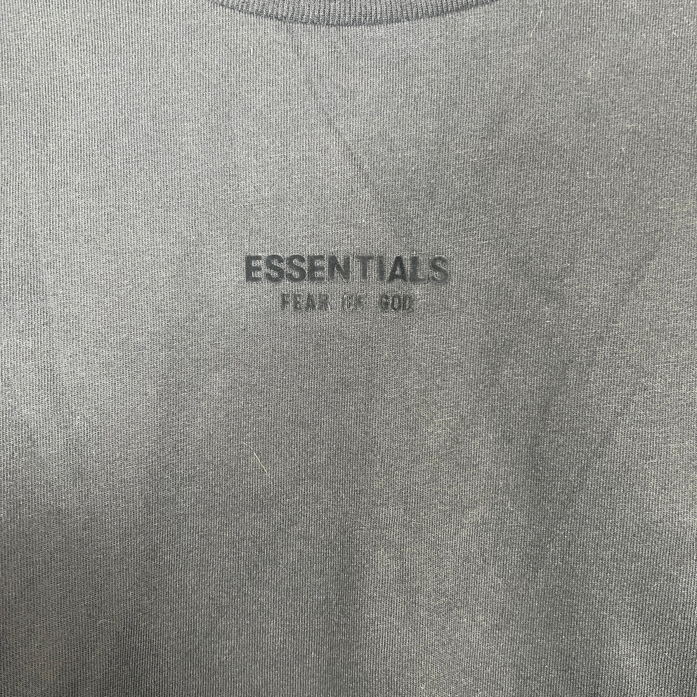Fear of God Black Essentials Tee Size M