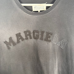 Maison Margiela Distressed Logo T-Shirt Size M