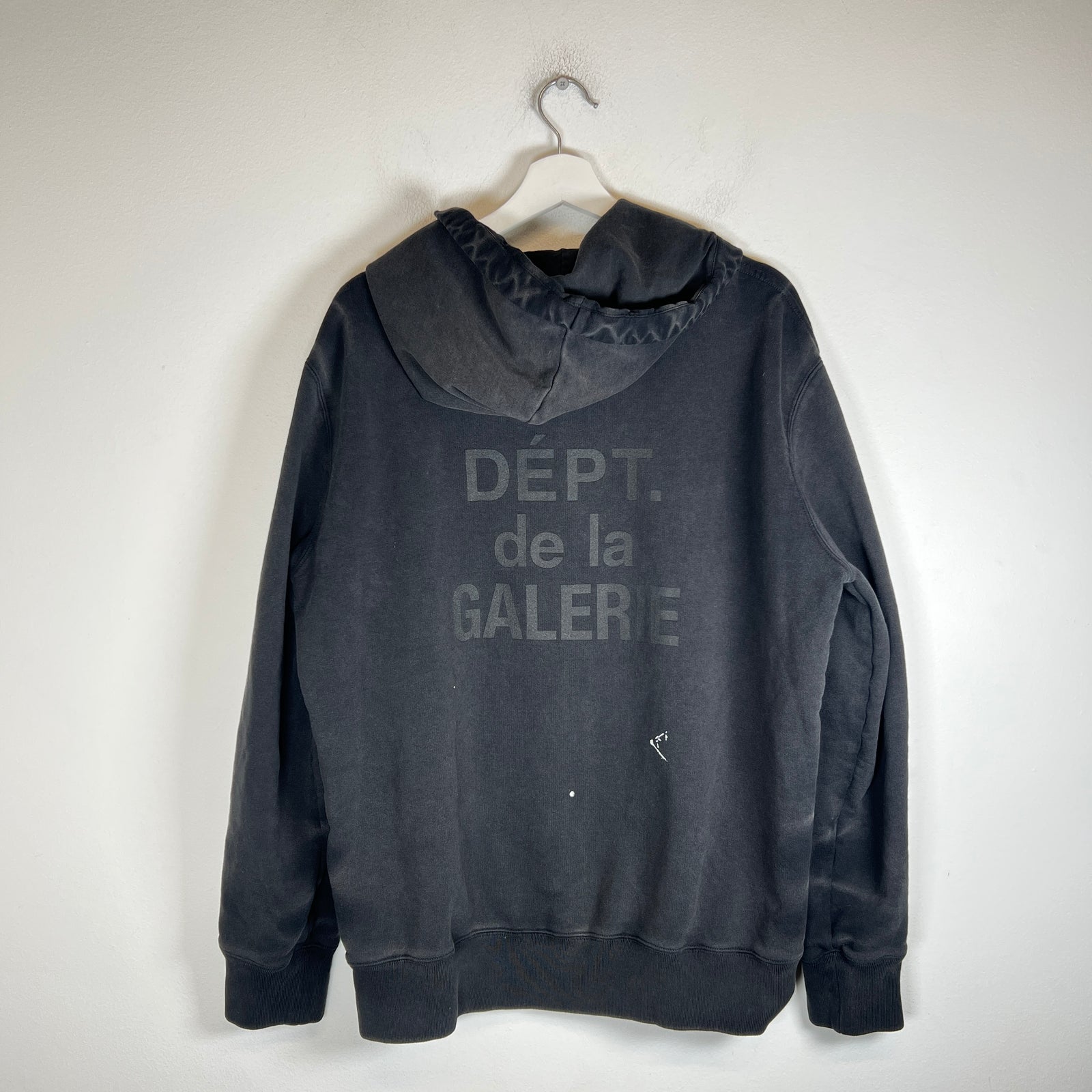 Lanvin x Gallery Dept Paint Splatter Hoodie Size XXL