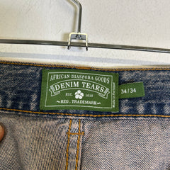 Denim Tears Light Indigo Builder Jeans