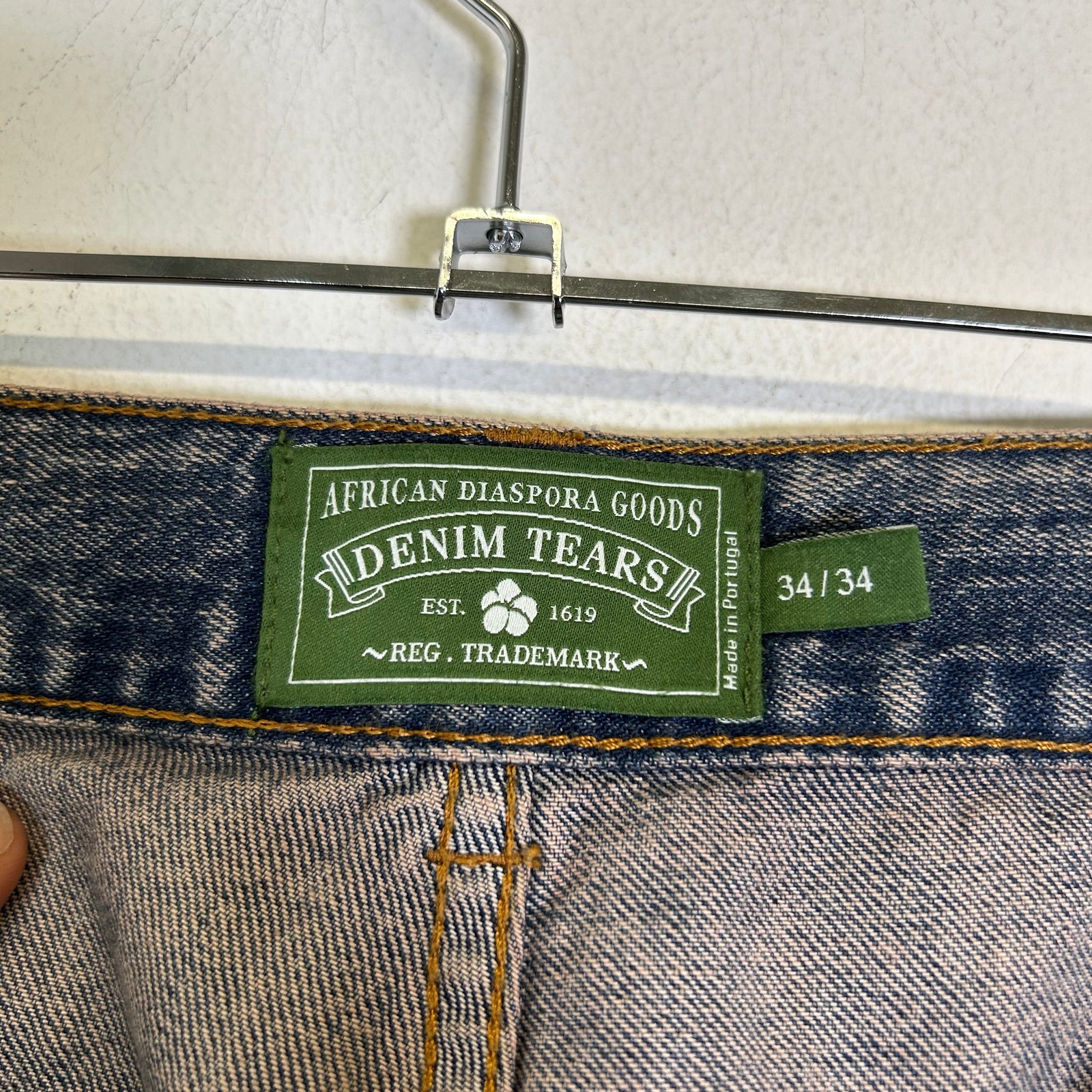 Denim Tears Light Indigo Builder Jeans