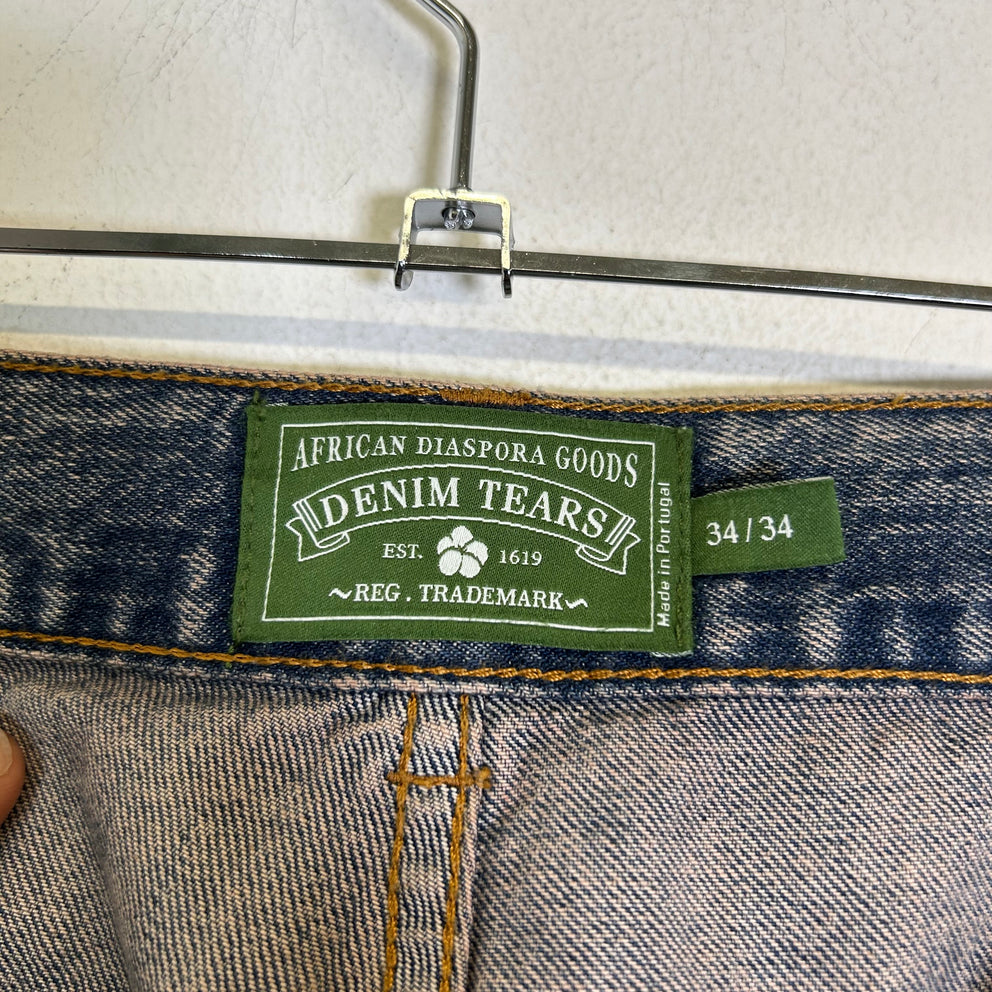 Denim Tears Light Indigo Builder Jeans