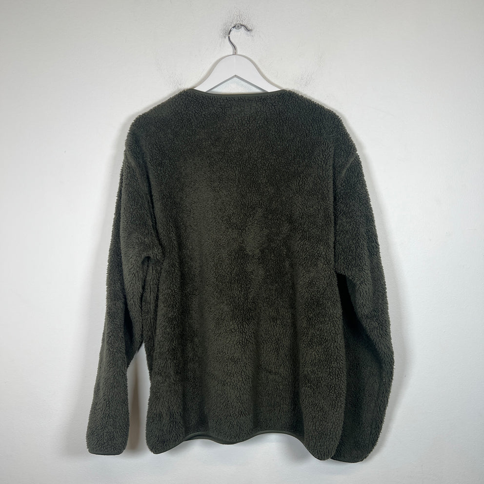 Engineered Garments x Uniqlo Olive Fleece Pullover Size L