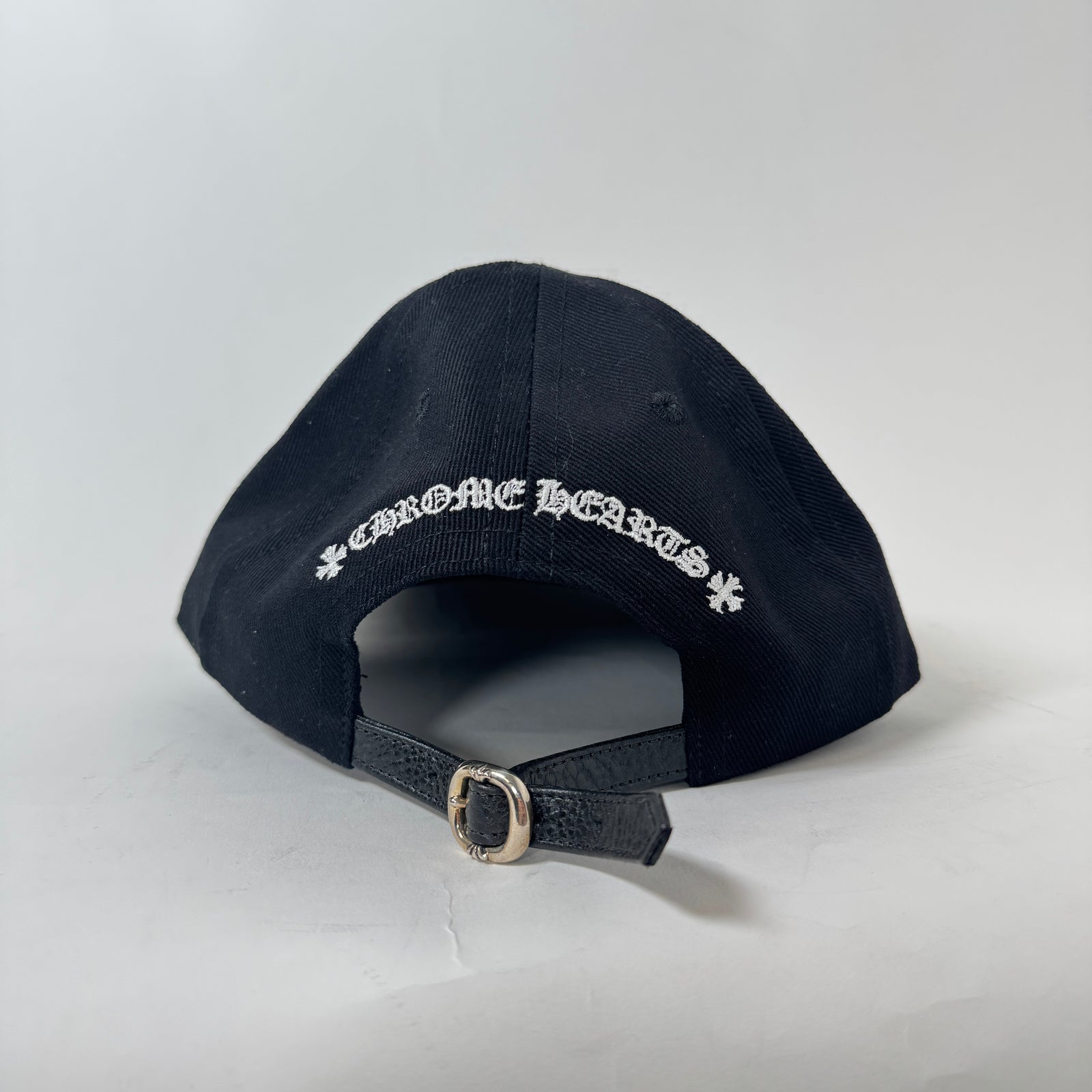Chrome Hearts Matty Boy Leather Strapback Hat