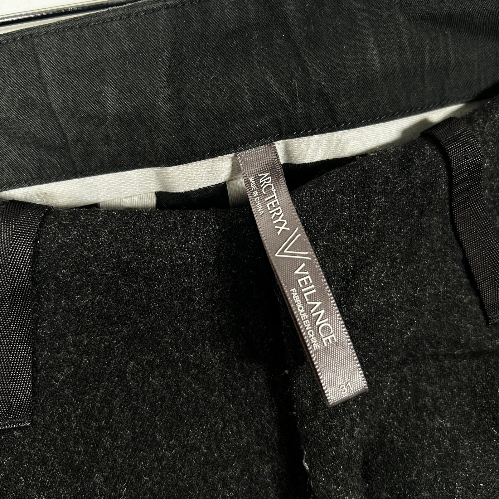 Arc’Teryx Veilance Anode Comp Black Pants Size 31