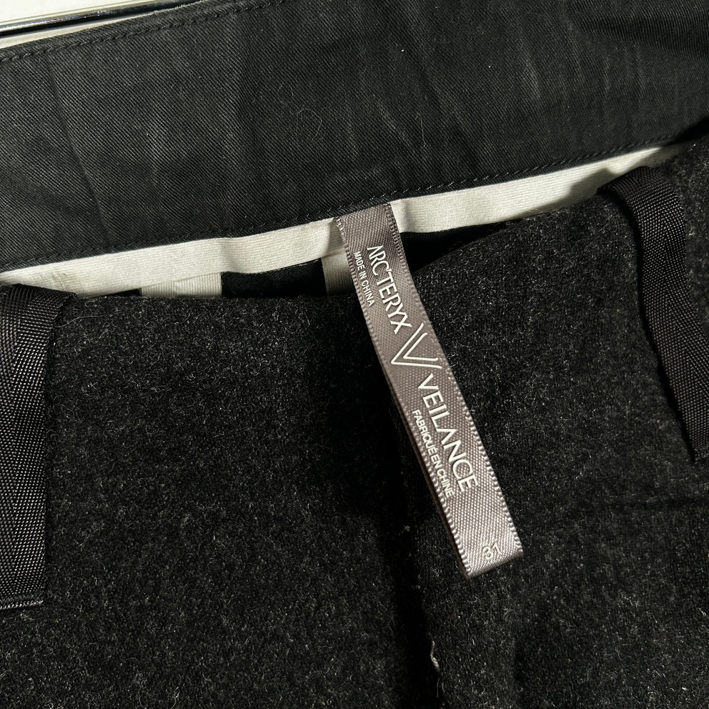Arc’Teryx Veilance Anode Comp Black Pants Size 31
