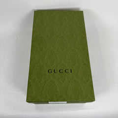Gucci Beige GG Distressed Screener Size GG 9.5