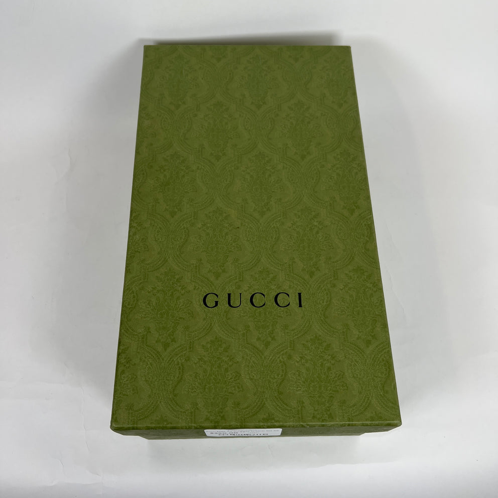 Gucci Beige GG Distressed Screener Size GG 9.5