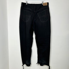 Balenciaga Wide Leg Jeans Size X-Large