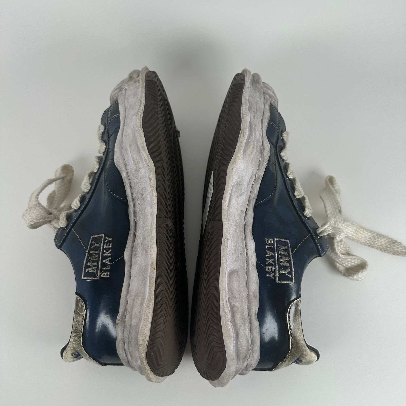 Maison Mihara Yasuhiro Dark Blue Blakey Size 42
