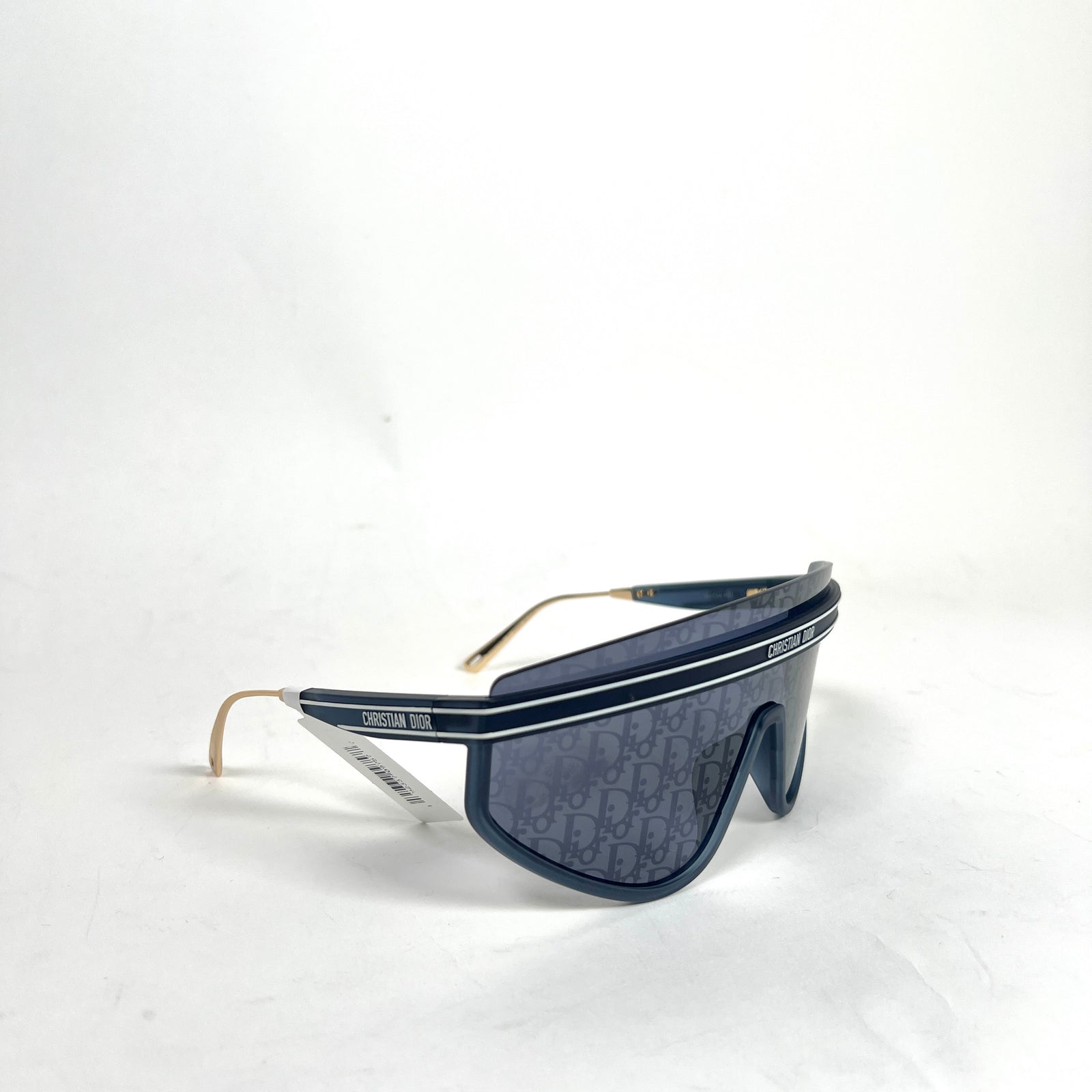Dior Navy Oblique Shield Sunglasses
