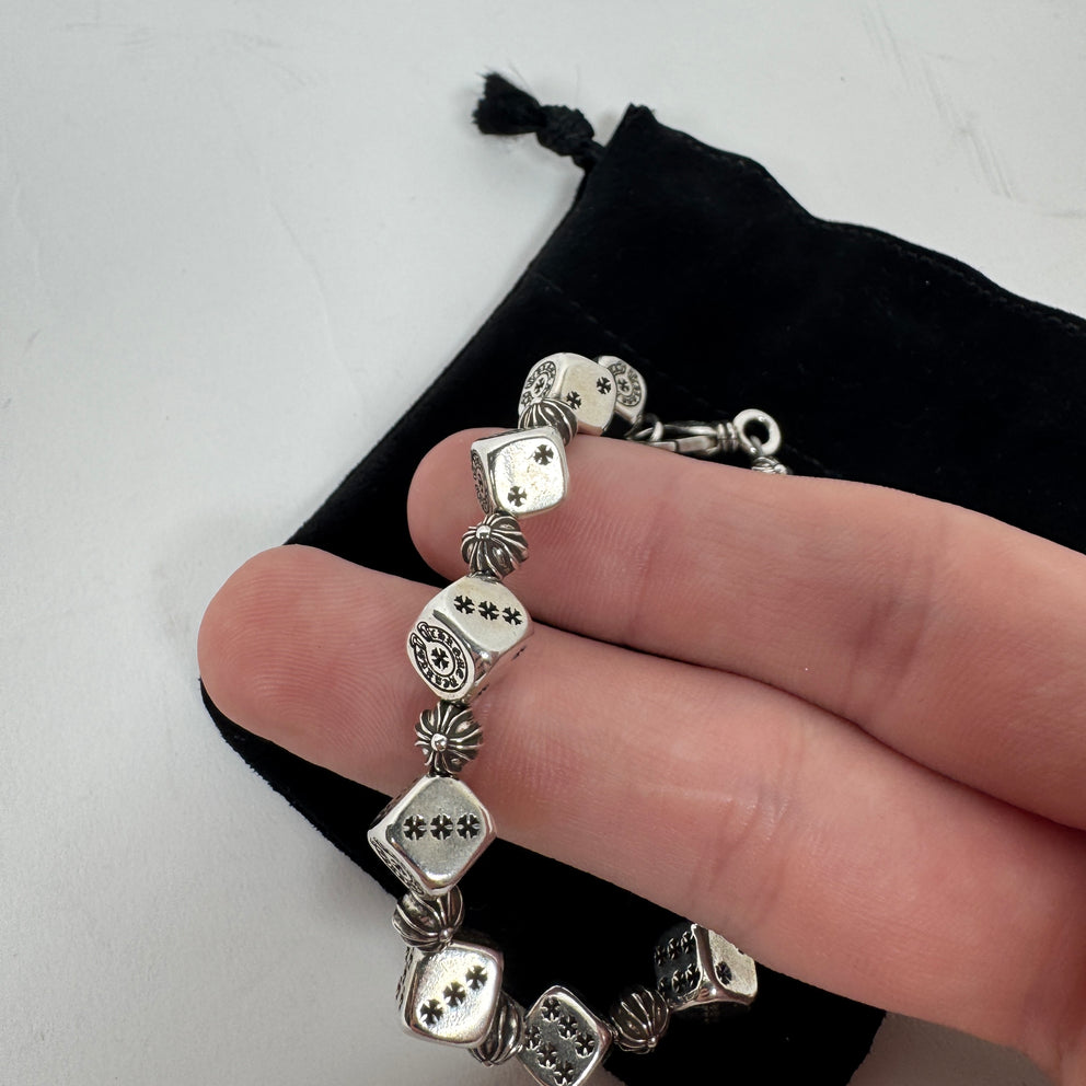 Chrome Hearts Dice Bracelet