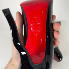 Christian Louboutin Hot Chick 100 Pumps Patent Heels Size 39