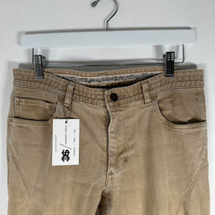 Number (N)ine Pain Khaki Denim Size 30x32