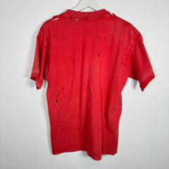 Balenciaga Peach Maison BB Tee Size XS