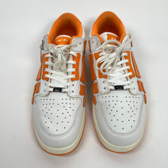 Amiri Orange Skel Low Top Sneaker Size 45