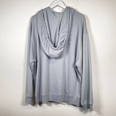Dries Van Noten Light Blue Haxel Loose Fit Hoodie Size M