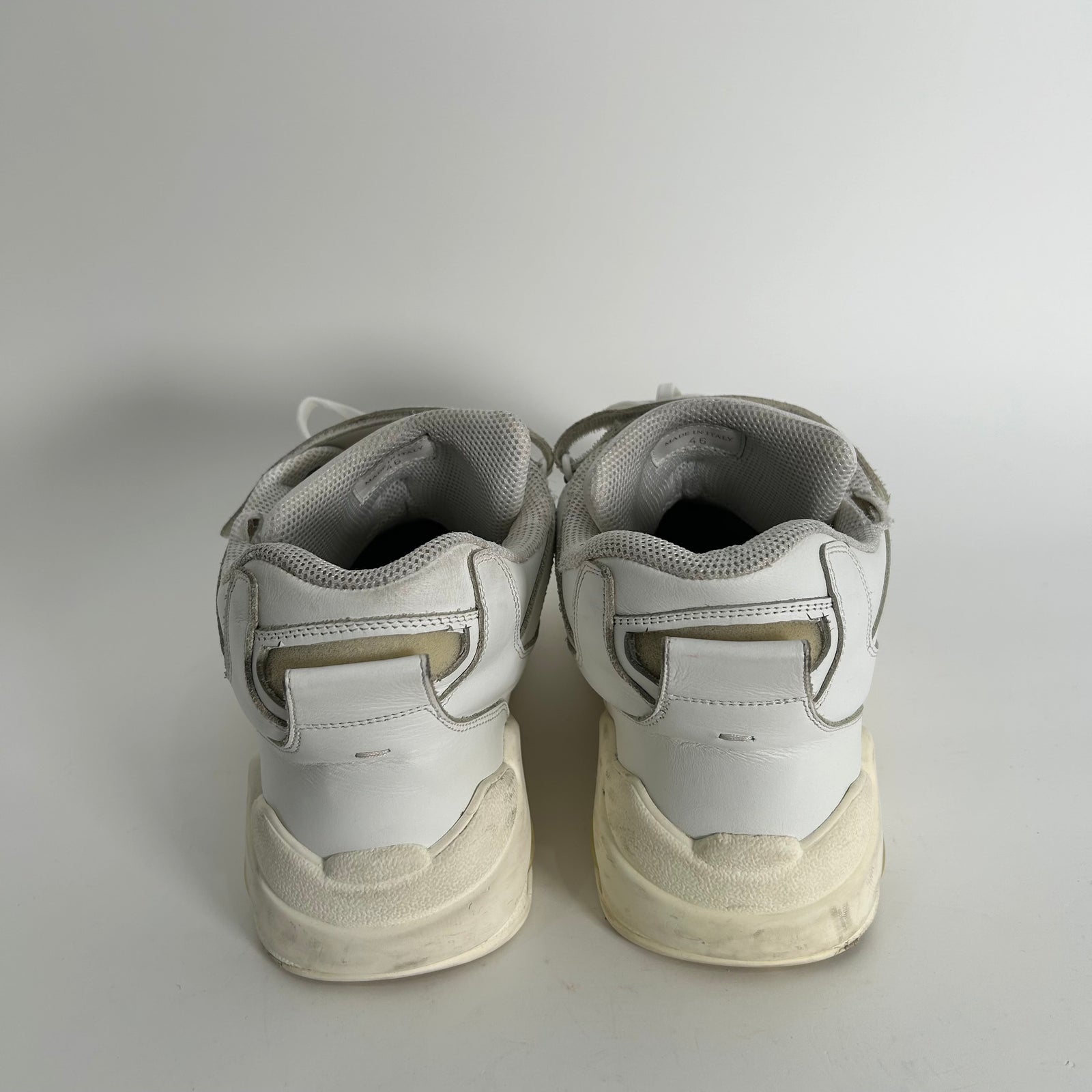 Maison Margiela Retro Fit Low Top Sneaker Size 13