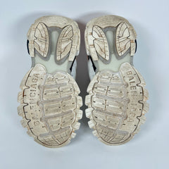 Balencaiga White/Grey LED Track Sneaker Size 42