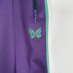 Needles Purple/Green Track Pants Size L