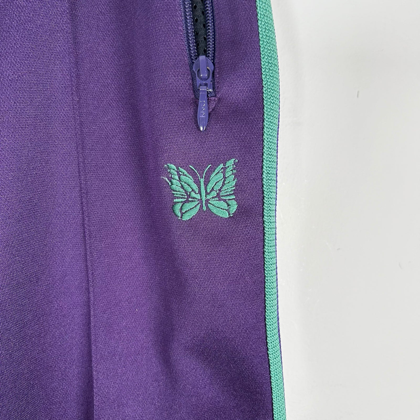 Needles Purple/Green Track Pants Size L