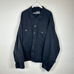 Balenciaga Black Tape Jean Jacket Size 4