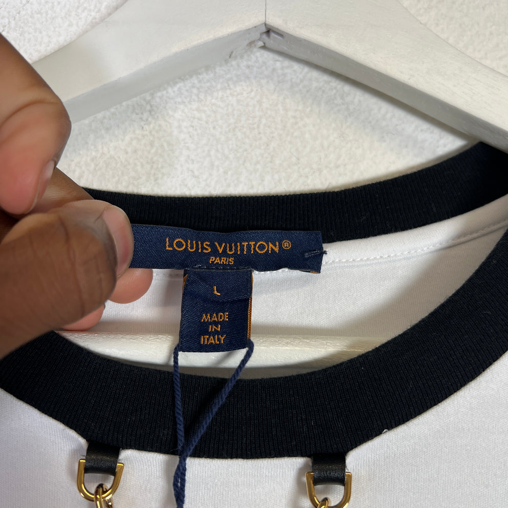 Louis Vuitton ‘Louis 4 Vuitton’ Logo T-Shirt