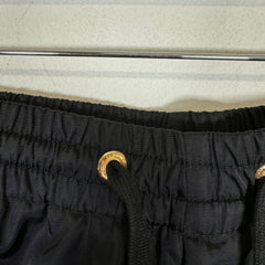 Versace Black Nylon Shorts Size 32