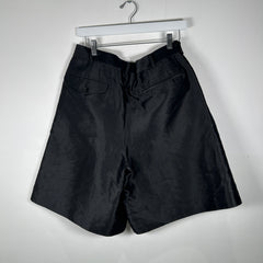 Comme Des Garcon Homme Plus Wide Leg Pleated Shorts Size M