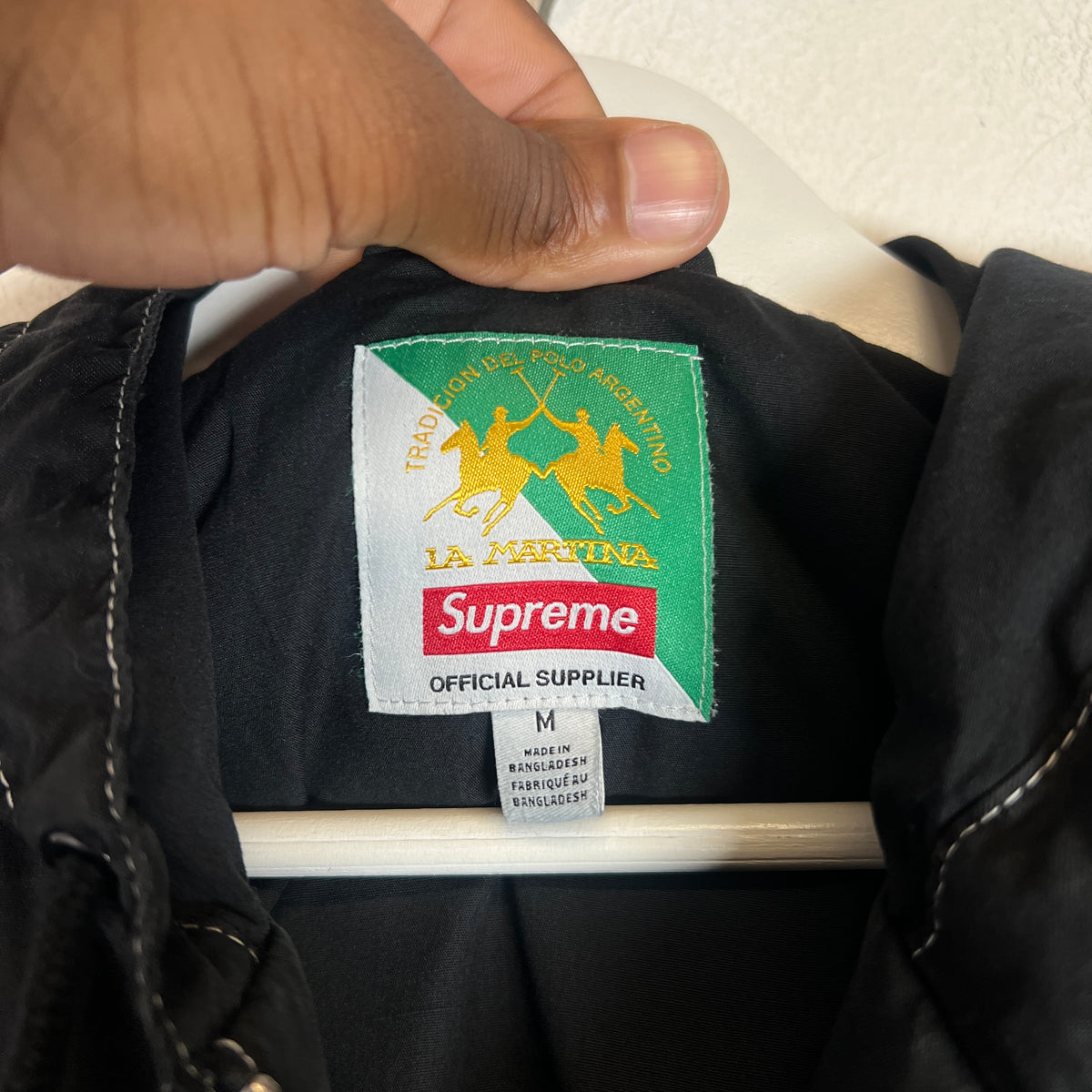 Supreme x La Martina x Jacob & Co Lightweight Hooded Jacket