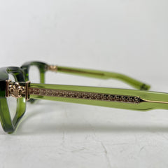 Chrome Hearts Green 'See You In Tea' Glasses