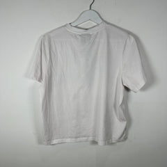 Mowalola White 'Double Sweat' T-Shirt Size M