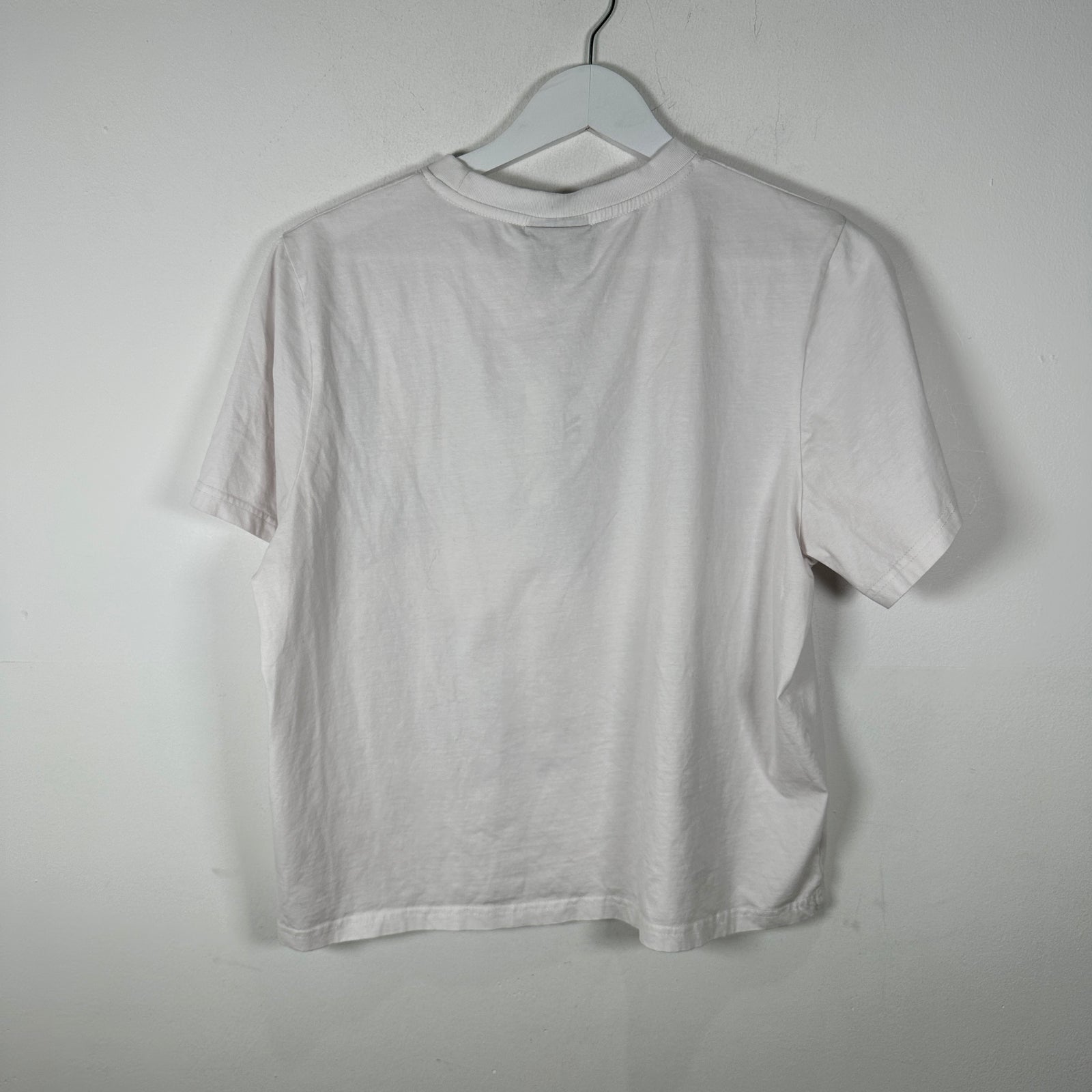 Mowalola White 'Double Sweat' T-Shirt Size M