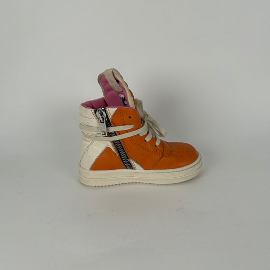 Rick Owens Baby Geobasket Orange Size 22