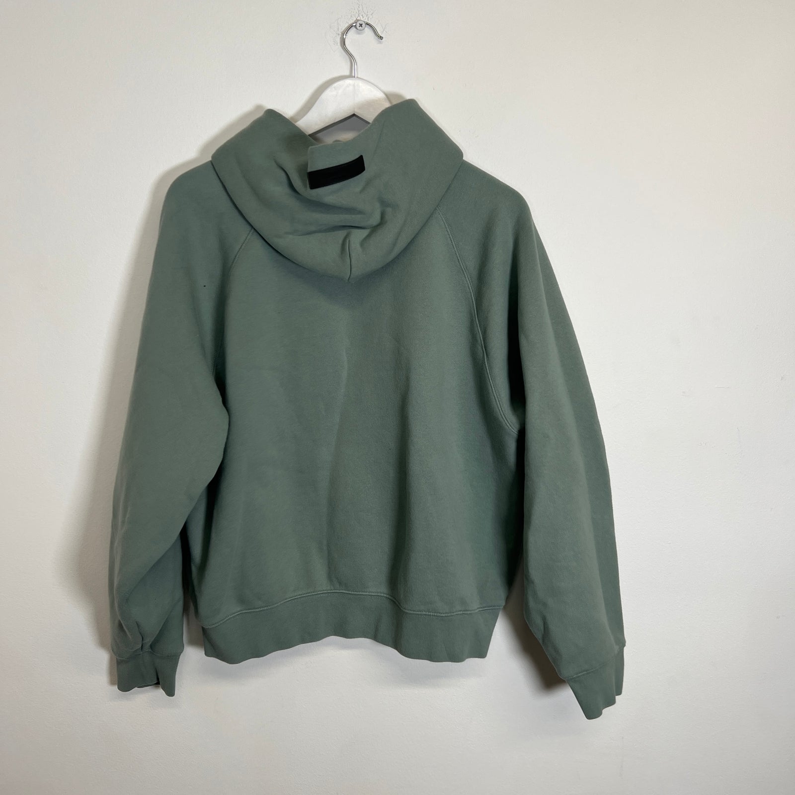 Essentials Blue Hoodie Size S