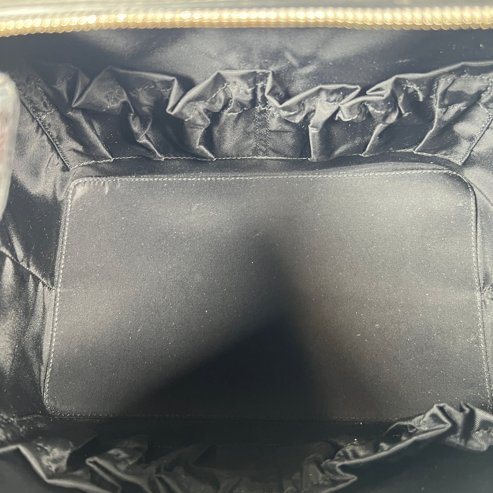 Gucci Black GG Supreme Large Toiletry Bag