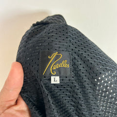 Needles Black/Navy Striped Track Pants Size L