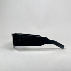 Rick Owens Black Gene Sunglasses